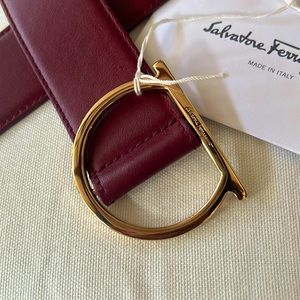NWT Salvatore Ferragamo Belt Size 90 (M)